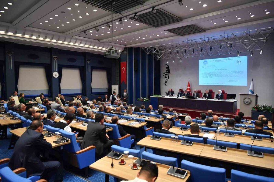 Büyükşehir Meclisi’nden Hobi Bahçesi Kararı