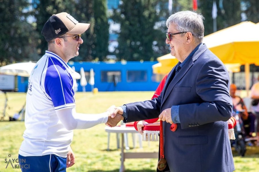 Kayserili Okçudan Altın Madalya