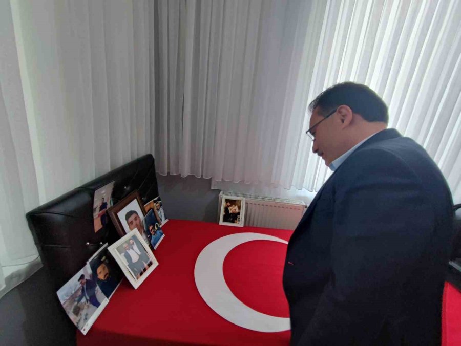 Vali Çiçek’den Develi’ye Ziyaret