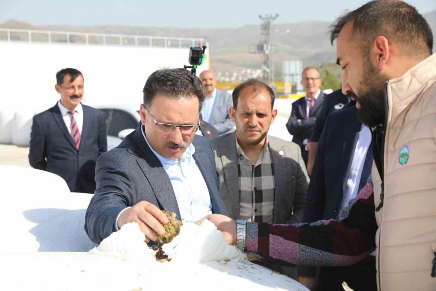 Vali Çiçek’den Develi’ye Ziyaret