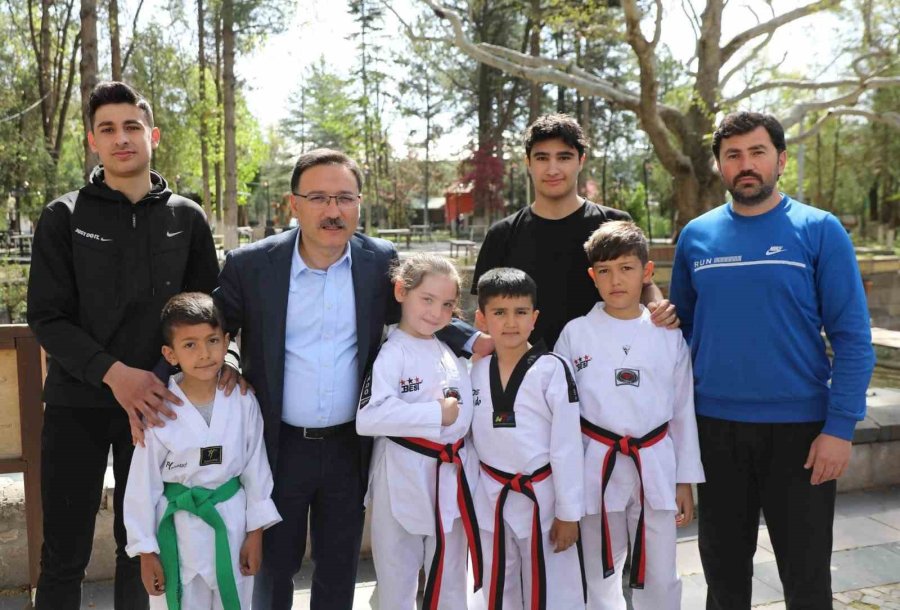 Vali Çiçek’den Develi’ye Ziyaret