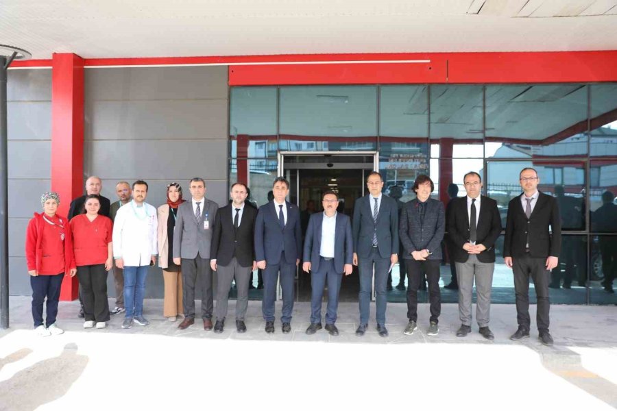 Vali Çiçek’den Develi’ye Ziyaret