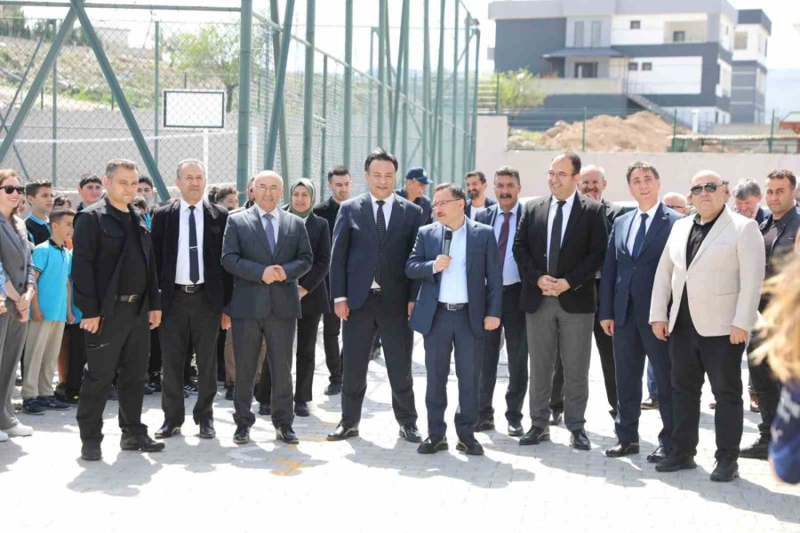 Vali Çiçek’den Develi’ye Ziyaret