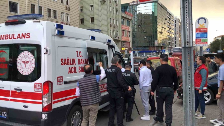 Kayseri’de Otopark Kavgası: 2 Yaralı