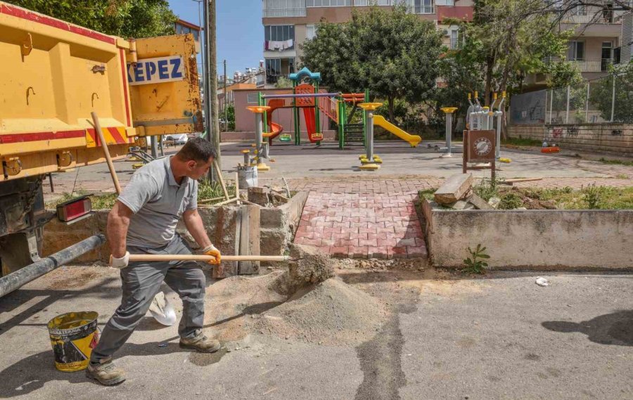 Kepez’de Engelli Bireyler İçin Rampa Hizmeti