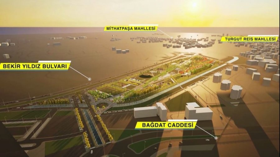 Başkan Çolakbayrakdar: "mithatpaşa, Yeni Cazibe Merkezi Olacak"