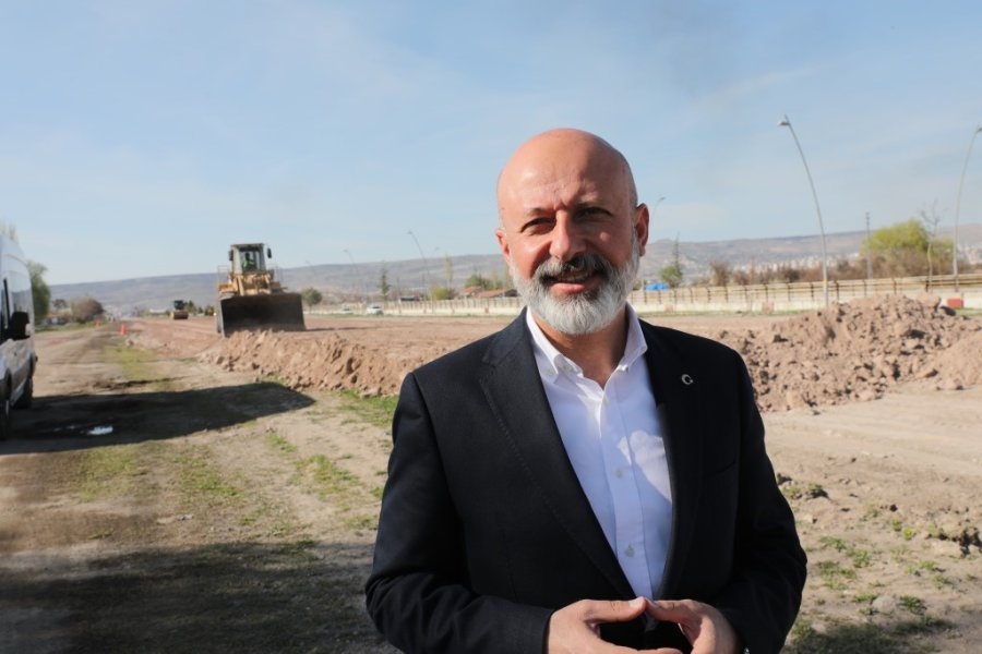 Başkan Çolakbayrakdar: "mithatpaşa, Yeni Cazibe Merkezi Olacak"