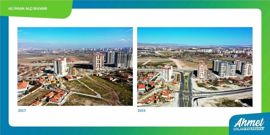 Başkan Çolakbayrakdar: "mithatpaşa, Yeni Cazibe Merkezi Olacak"