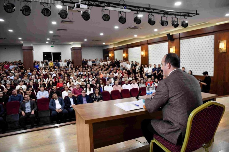 Başkan Kotan, "konyaaltı Halkına Birlikte Hizmet Edeceğiz”