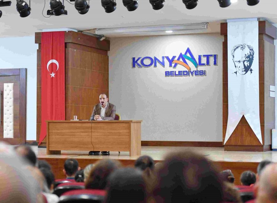 Başkan Kotan, "konyaaltı Halkına Birlikte Hizmet Edeceğiz”