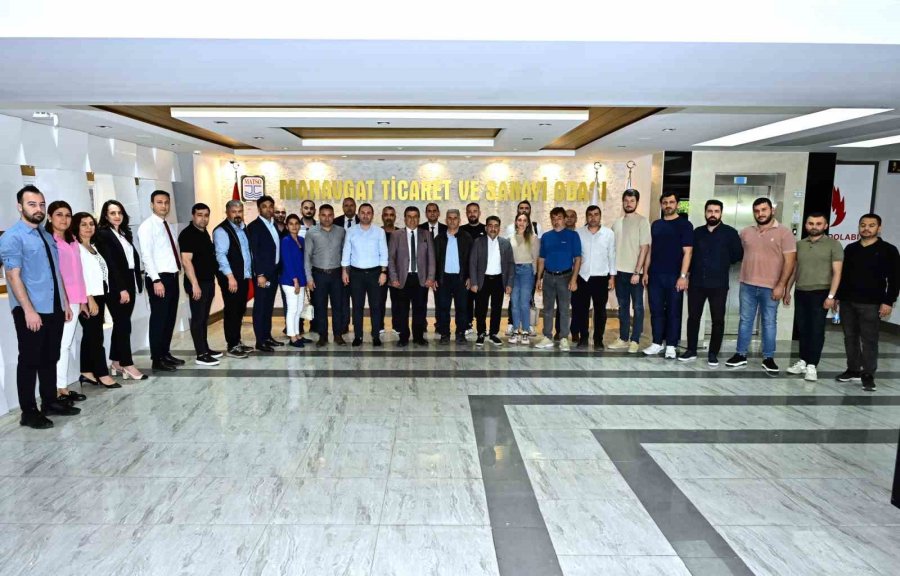 Başkan Güngör: “manavgat, Kırsal Kalkınma Desteklerinden Faydalanmalıdır”