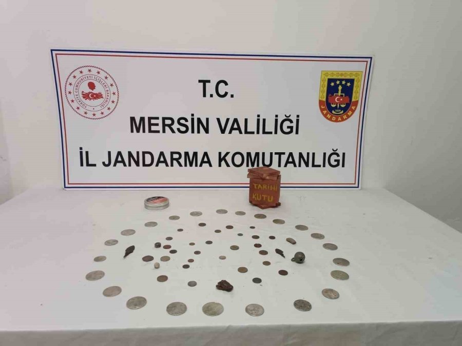 Çok Sayıda Tarihi Eser Ele Geçirildi, 2 Şüpheli Yakalandı