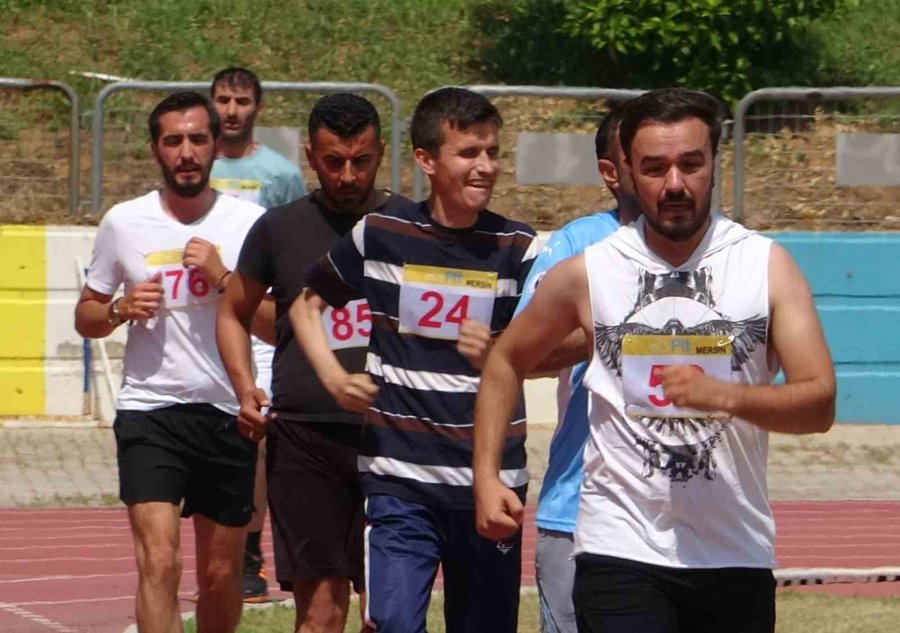 Postacılar, Mersin’de Yarıştı