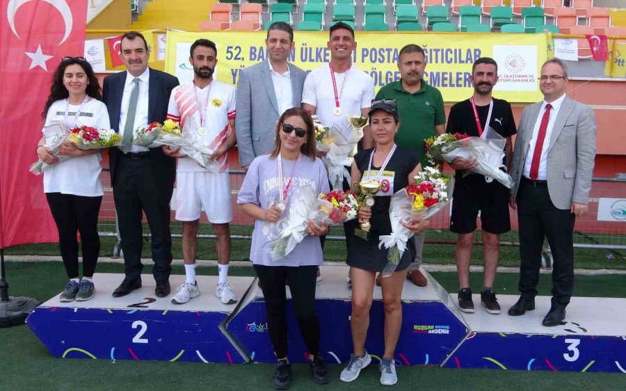 Postacılar, Mersin’de Yarıştı