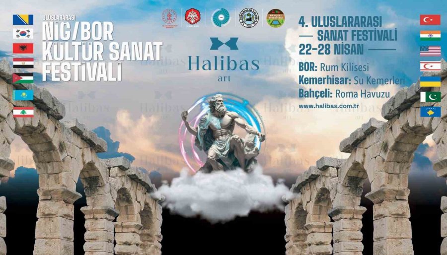 Niğ-bor Kültür Sanat Festivali’nin 4’üncüsü Düzenlenecek