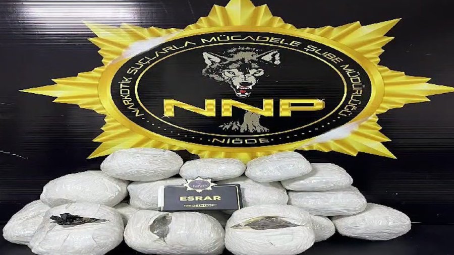 Niğde’de 18 Kilo 240 Gram Esrar Ele Geçirildi: 2 Gözaltı