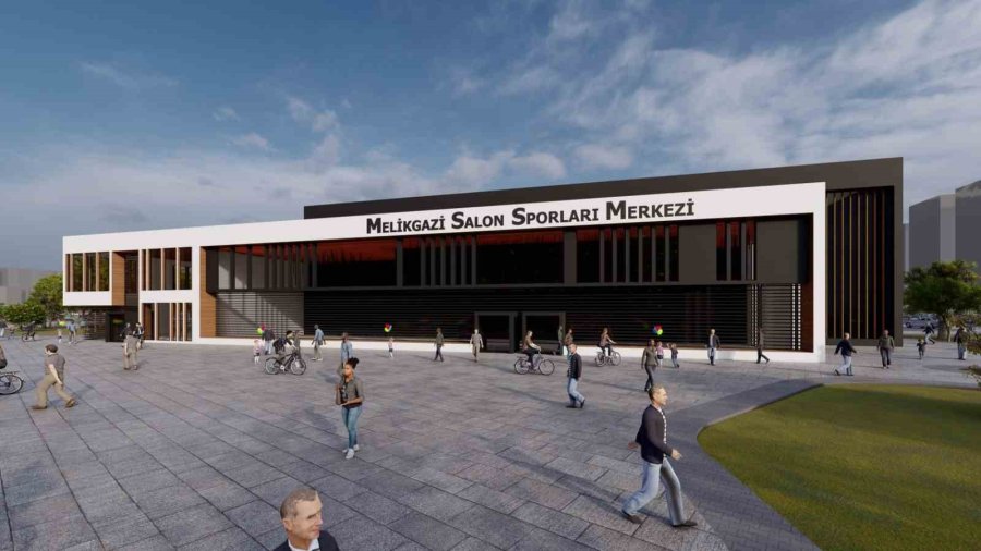 Başkan Palancıoğlu Salon Sporları Merkezi İle Sporcuların Hayatına Dokunacak