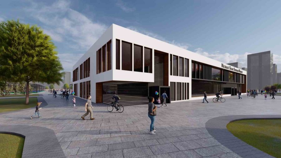 Başkan Palancıoğlu Salon Sporları Merkezi İle Sporcuların Hayatına Dokunacak