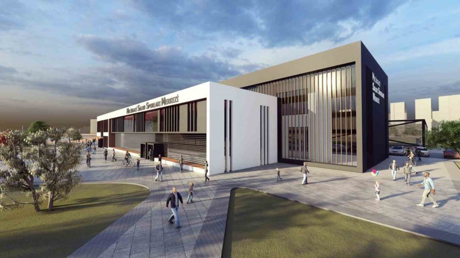 Başkan Palancıoğlu Salon Sporları Merkezi İle Sporcuların Hayatına Dokunacak