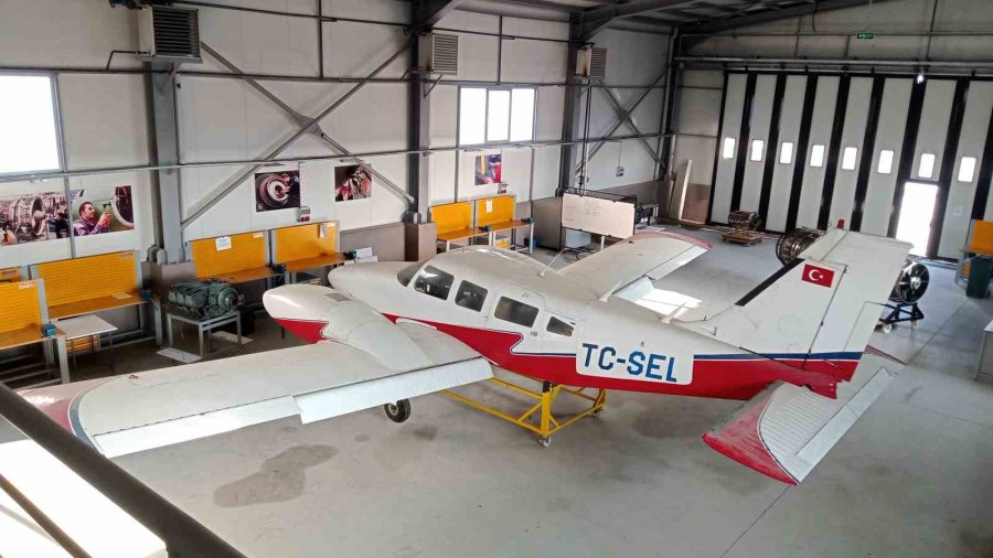 Sü Sivil Havacılık Yüksekokulundan İga İle Eğitim Ve İstihdam İmkanı Sağlayan İş Birliği