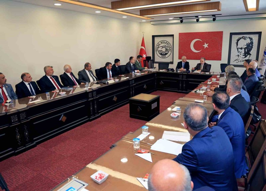 Yalçın: “vatandaşımızın Yaşam Çıtasını Çok Yükselttik”