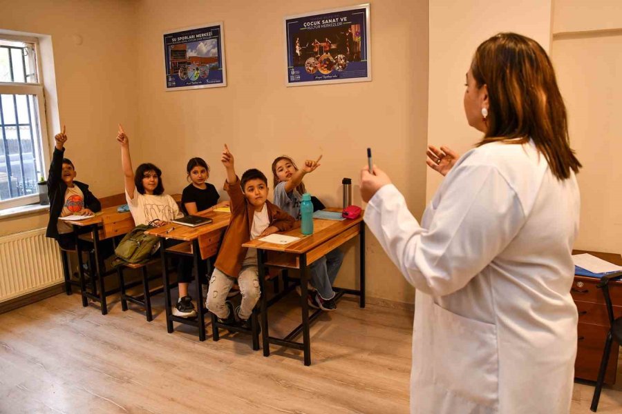 Tepebaşı Belediyesi Eğitim Ve Etkinlikler İle Çocukların Gelişimine Önemli Katkılar Sunuyor