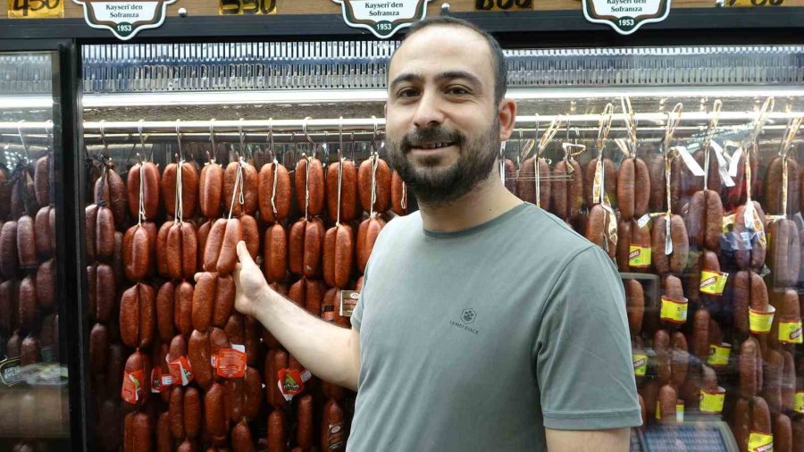 Pastırmacılara "bayram" Dopingi