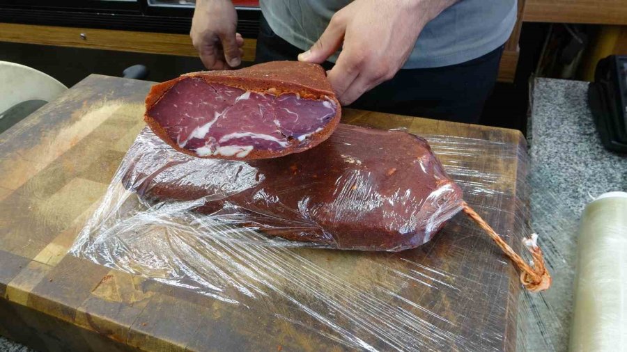 Pastırmacılara "bayram" Dopingi