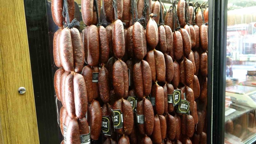 Pastırmacılara "bayram" Dopingi