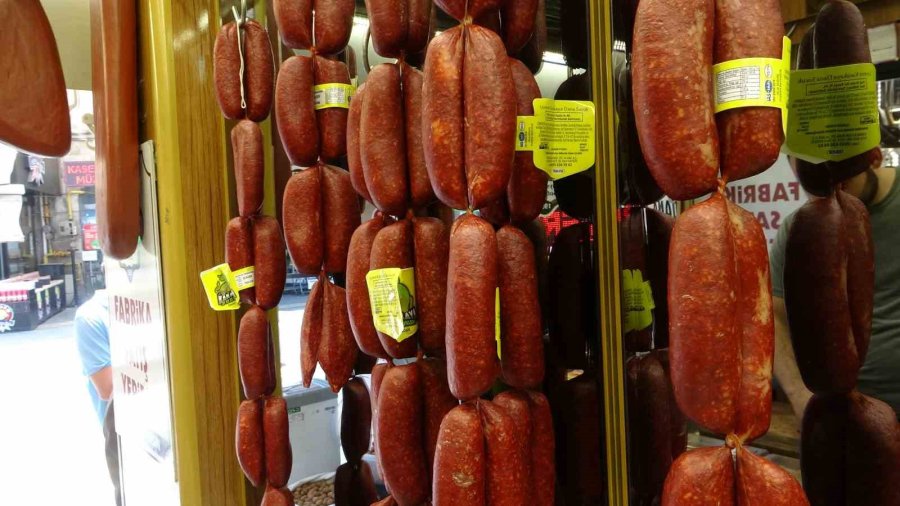 Pastırmacılara "bayram" Dopingi