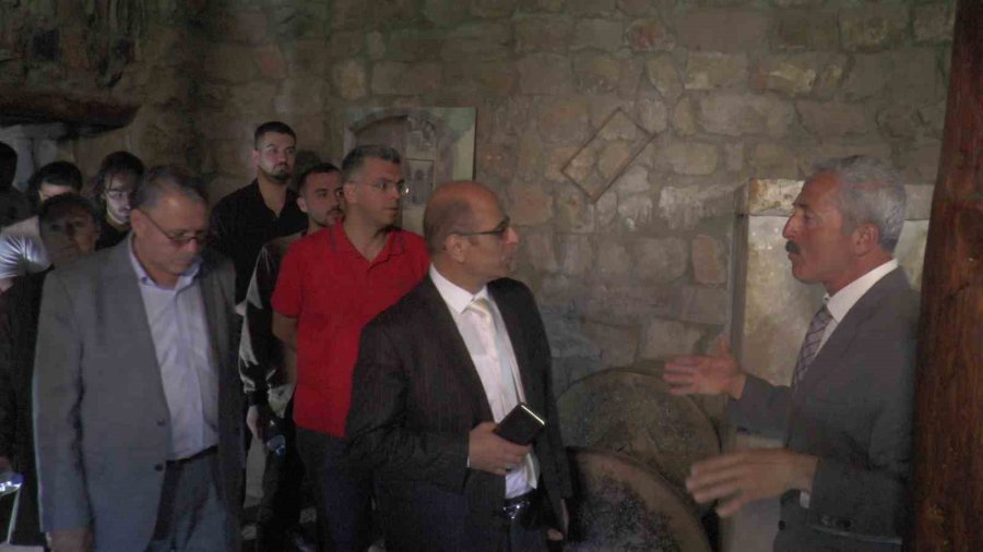 Turizm Haftası’nda Öğrencilere Mimar Sinan’ın Evi Gezdirildi