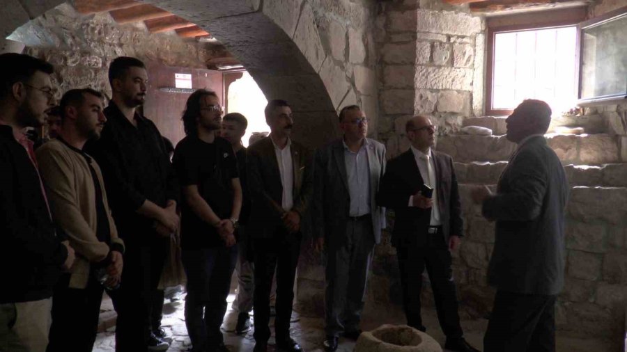 Turizm Haftası’nda Öğrencilere Mimar Sinan’ın Evi Gezdirildi