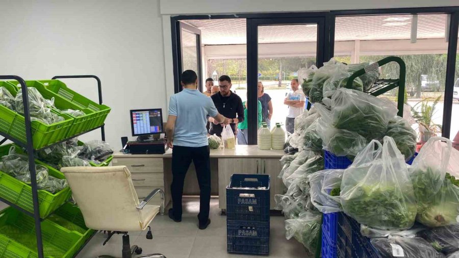 Akdeniz Üniversitesi, Antalyalıların Gıda İhtiyaçlarını Karşılayacak