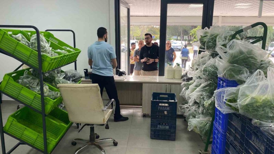 Akdeniz Üniversitesi, Antalyalıların Gıda İhtiyaçlarını Karşılayacak