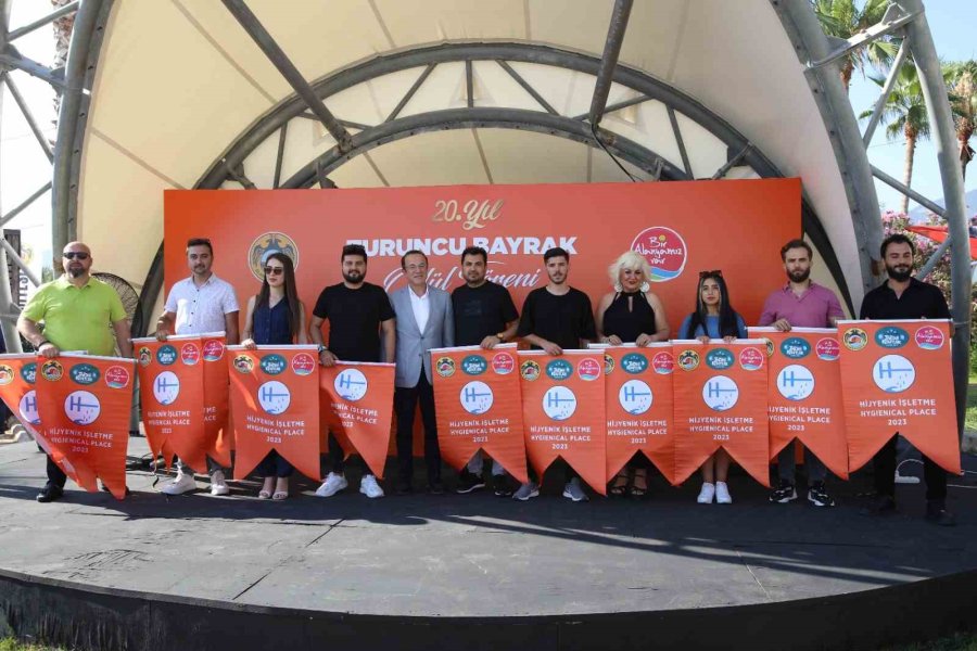 Alanya’da 21’inci Turuncu Bayrak Yarışması İçin Başvurular Başladı