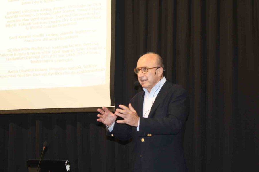 İş İnsanı Şerif Kaynar: “liderliği En Çok İş Hayatında Öğreniyorsunuz”