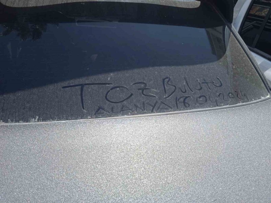 Sağlık Müdüründen Toz Taşınımı Uyarısı