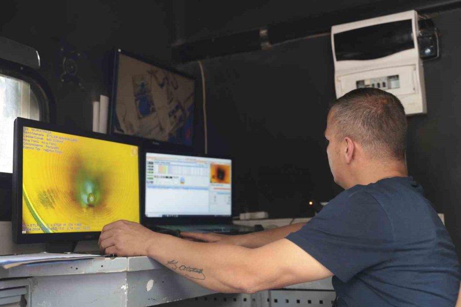 Antalya’da Meteoroloji Uyardı, Ekipler Teyakkuza Geçti