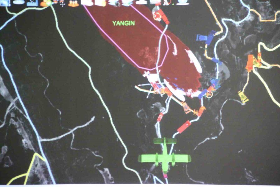 Antalya’da Nefes Kesen Orman Yangını Tatbikatına 2 Sikorsky Helikopter Ve 3 Uçak Destek Verdi