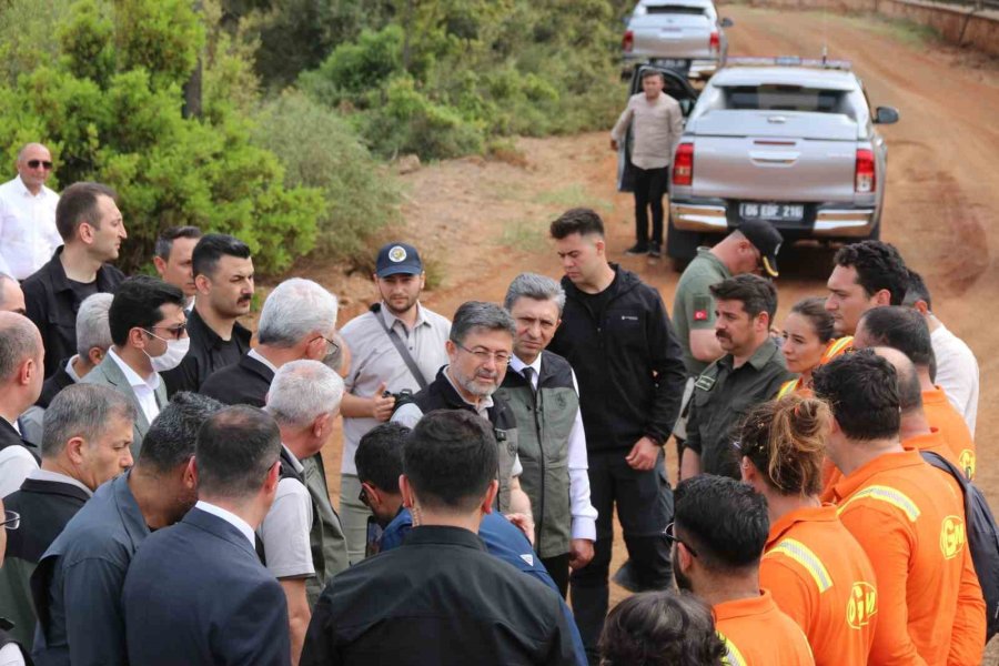 Antalya’da Nefes Kesen Orman Yangını Tatbikatına 2 Sikorsky Helikopter Ve 3 Uçak Destek Verdi