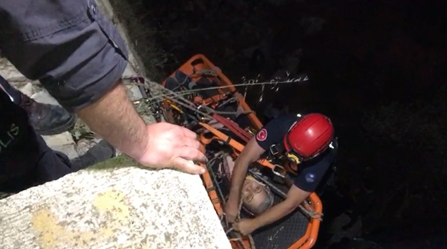 15 Metrelik Uçurumdan Uçtular, Hayatlarını Ağaç Kurtardı