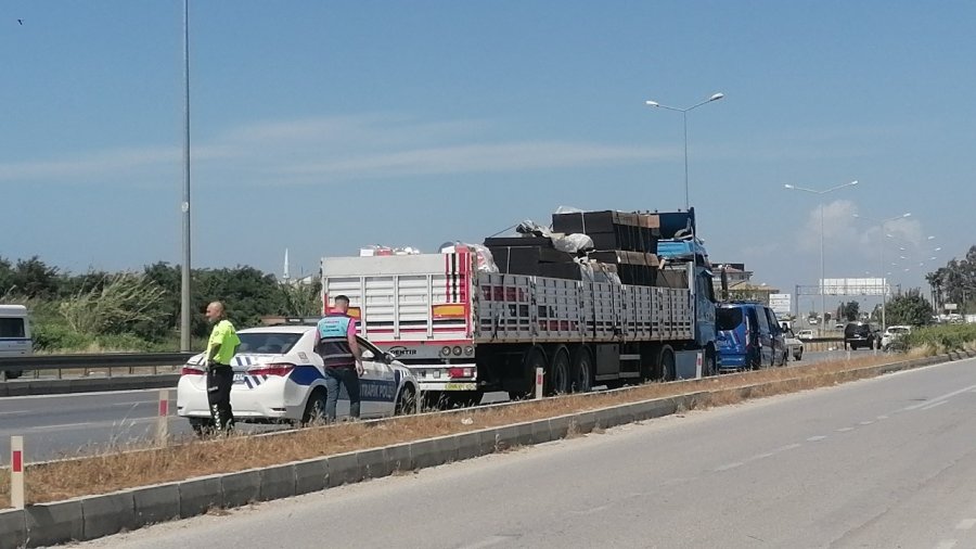 Tırın Çarptığı 15 Yaşındaki Çocuk Kurtarılamadı