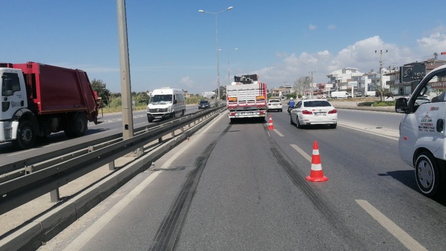 Tırın Çarptığı 15 Yaşındaki Çocuk Kurtarılamadı