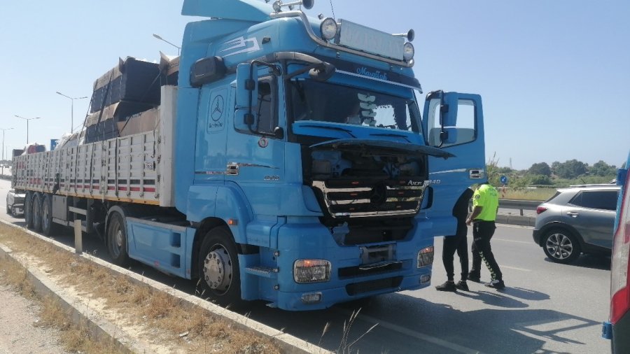 Tırın Çarptığı 15 Yaşındaki Çocuk Kurtarılamadı