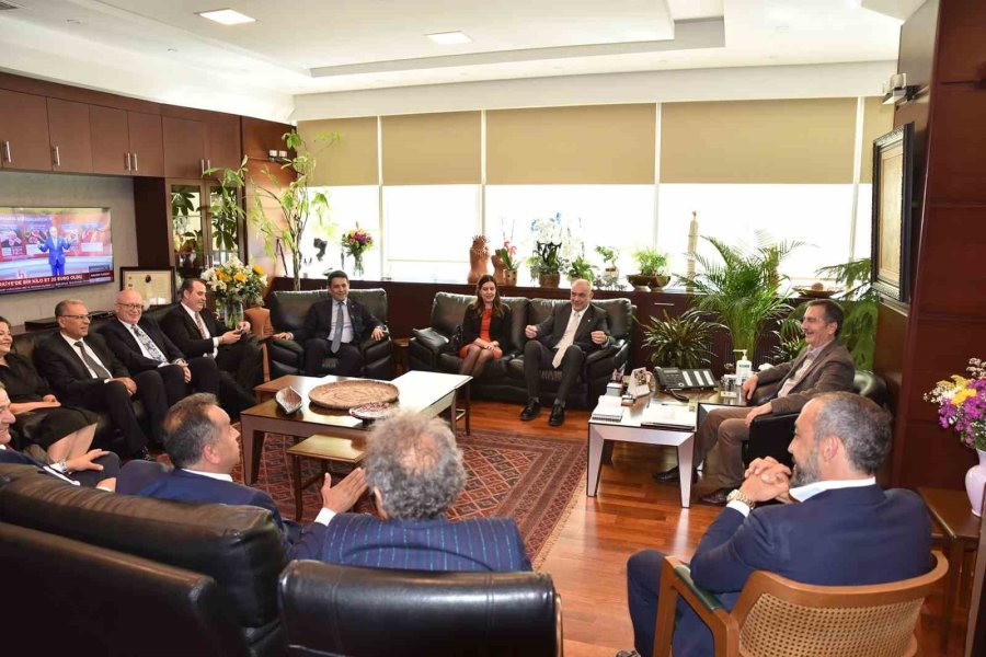 Kesikbaş’tan Vali Aksoy Ve Başkan Ataç’a Ziyaret