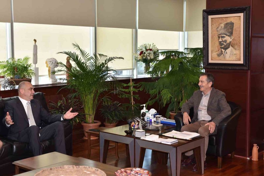 Kesikbaş’tan Vali Aksoy Ve Başkan Ataç’a Ziyaret