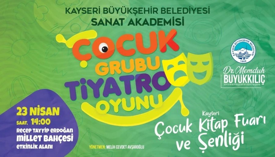 Büyükşehir’in Çocuk Kitap Fuarı Ve Şenliği’nde Çocuklara Özel Konser