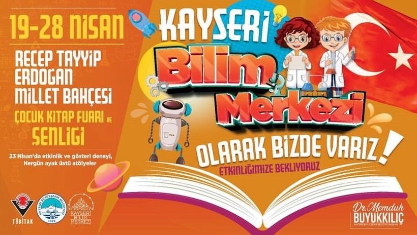 Büyükşehir’in Çocuk Kitap Fuarı Ve Şenliği’nde Çocuklara Özel Konser