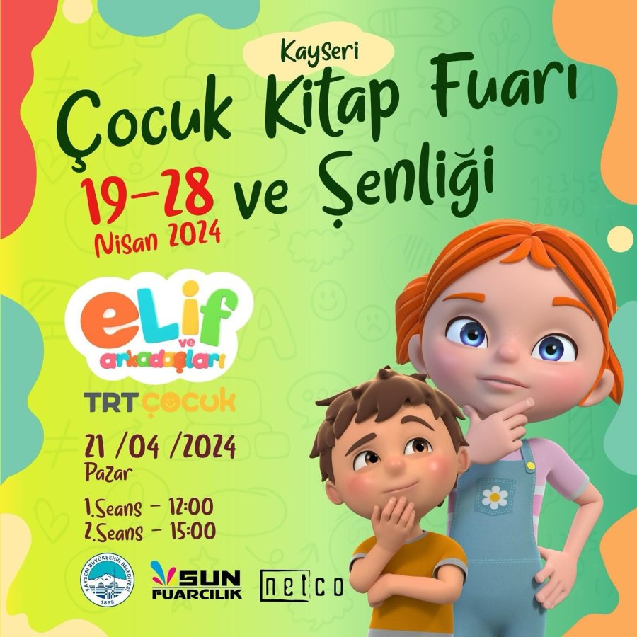 Büyükşehir’in Çocuk Kitap Fuarı Ve Şenliği’nde Çocuklara Özel Konser