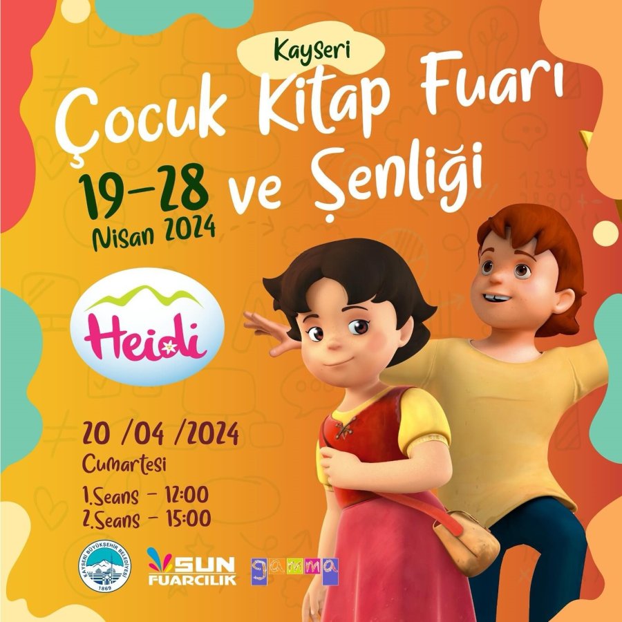 Büyükşehir’in Çocuk Kitap Fuarı Ve Şenliği’nde Çocuklara Özel Konser